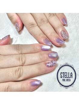ステラネイルギンザ(STELLA NAIL GINZA)/HAND*アート定額