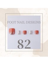 はあとねいる JR宇都宮駅東口店/Foot Nail Design 82