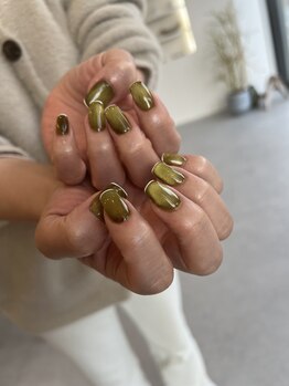 カシャン(CASHAN)/マグネット+スキニーフレンチ