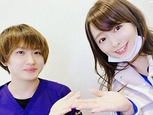 美容脱毛専門サロン エピラージュ 新宿店(Epilage)/タレント白石茉莉奈様