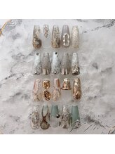 クリーム(Nail Atelier CREAM)/season'sニュアンス定額・5月