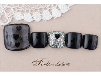 フィリーバイルルズ 天王寺店(Firii by Lulus)/フットデザインコース