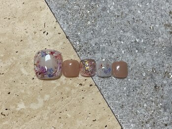 ネイルアンドアイラッシュサロン ミッタ(Mitta)/¥7800-