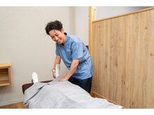 もりおか鍼灸接骨院 天王寺 阿倍野/