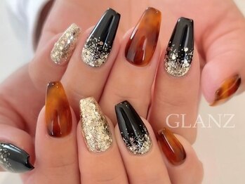 グランツ(GLANZ)の写真/【カラー&パーツ変更可♪】豊富な定額メニューからあなたのお気に入りがきっと見つかる*フットもご用意◎