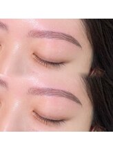 アテプラス(ate+)/眉スタイリング