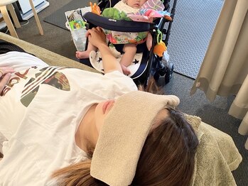 リラ鍼灸接骨院(Rela鍼灸接骨院)/産後はお子様と♪