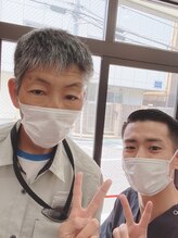 ファミリア整体院/お客様と！