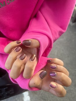 シャトンネイル 春日井店(chaton nail)/お客様ネイル