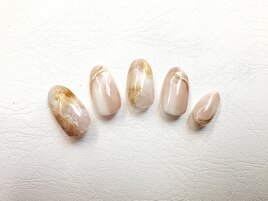 大理石ネイル