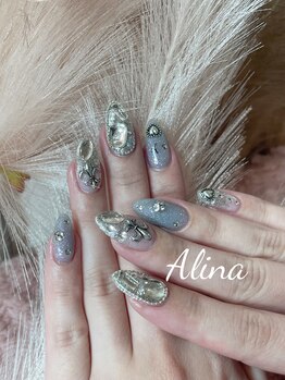 エリナネイルサロン池袋(Alina Nail Salon)/パーツネイル