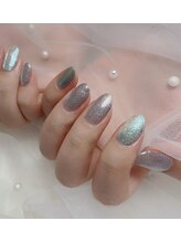 ネイルシェイプ 錦糸町(Nail shape)/マグネット（アート無し）