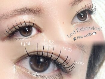 ゼロ(zero)/LEDマツエク/Lカール