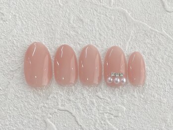 ペルルネイル(perle nail)/定額¥7700