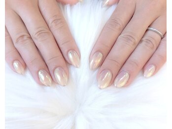 アイリスネイル(Airis nail)/ミラーコース ¥7,000