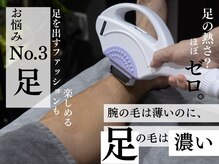 ジェントルメンズグロー(Gentlemen’s Glow)/【足・腕・脇脱毛】