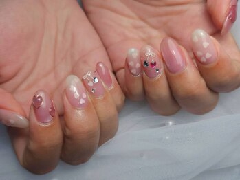 ネイルバイピヌ(nail by pinu)/持ち込みデザイン