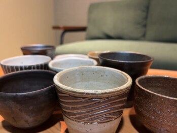 やすらぎ/信楽焼