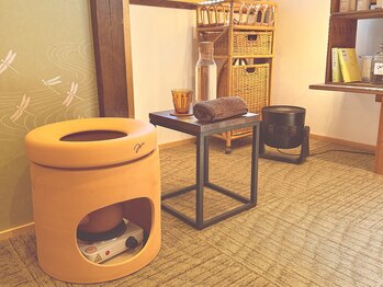 ハティー バリスパ(hati balispa)/黄土よもぎ蒸し