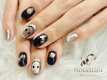 ノーラスリエン 銀座(NOLASLIEN)/ハロウィンネイル 銀座ネイル