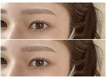 アップスケール スリーワン(UPSCALE111)の雰囲気(眉毛ワックススタイリングとまつげのセットが1番人気!)