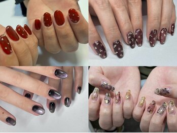 スリーツリー(Three Tree)の写真/シンプルだけど周りと差をつけるこだわりデザイン★オフィスに馴染む、愛されネイルをご提案します◎