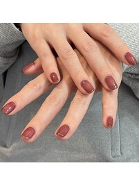 ワンカラーネイル