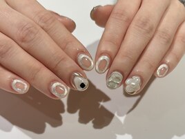 持ち込みネイル★パラジェル使用