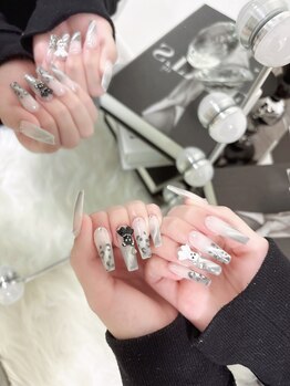 ビープラス(be+)/スカルプ◇持ち込みデザイン