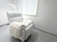 アルム(Areum)の雰囲気（施術席）