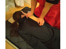 ヨサパーク マグリング(YOSA PARK Magring)の雰囲気(リンパマッサージでしっかり流します)