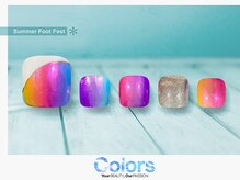カラーズ広尾 ネイルラウンジ(Colors Hiroo Nail Lounge)/【 Foot Fest 】