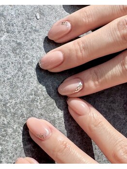 桜ピンクネイル