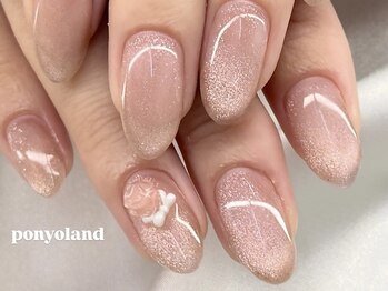 ネイルライフ(NailLife)の写真/便利な東山線 池下駅直結!22時まで営業★月替わり4000円クーポンで人気のマグネット等がお得に利用OK♪
