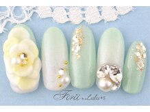 フィリー バイ ルルズ 大阪梅田店(Firii by Lulu*s)/10本デザインコース