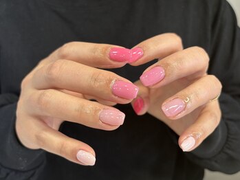 サロンプレッジ エビノマル(salon PLEDGE ebinomaru)/こだわりグラデーション