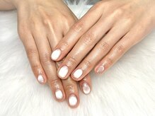 サニーサイド ウィズ マキア 茅ヶ崎店(Sunnyside with MAQUIA)/マグネットネイル　担当suzu♪