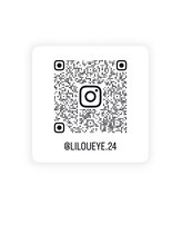 リル アイ(Lilou eye)/Instagram　QRコード