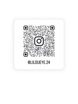 リル アイ(Lilou eye)/Instagram QRコード