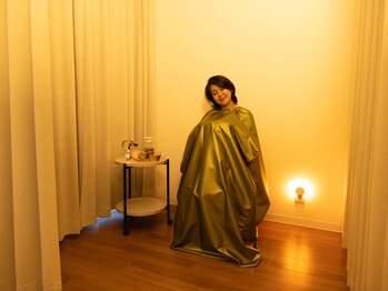 アウン 高島本店(aUN)の写真/【女性に人気】冷房冷え・むくみに◎特許取得“ミラクルよもぎパウダー”使用｜国産よもぎ蒸し aUN高島本店
