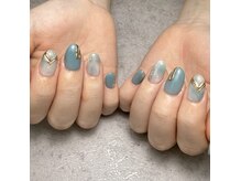 スペル オン ネイルズ(Spell on nails)の雰囲気(定額レギュラーコース¥9500)