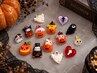 【9月限定】ハンド◆ワンカラー+ハロウィンパーツ2個(オフ/ケア込)¥4980