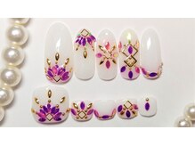 ネイルサロン 爪/春夏ネイル