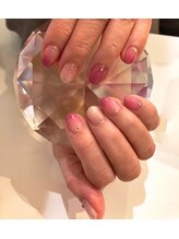 ワンカラージェルネイルショップ イオン新潟東店/カラーグラデーション