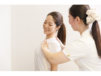 エス バランス 京都四条烏丸/【引き締め整体】バストアップ