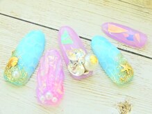 ネイルサロン ドルチェネイル 柏店(Dolce.Nail)/.☆..:.* Sweetコース*..☆.:*
