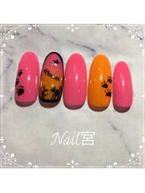 ネイルサロン クン(宮)/定額ネイル