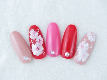 エリクサーネイル 池袋(Elixir Nail)/定額b カジュアル/クーポン使用