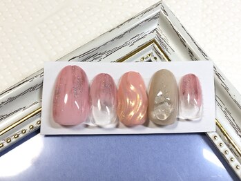 クバーナ(CUBANA)/うねうね＆天然石☆8,800円