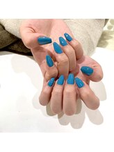 グラマラス プレジール 中野店(glamourous plaisir)/ワンカラーネイル